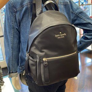 kate spade | Bags | Kate Spade Chelsea Medium Backpack Black  display picture 2